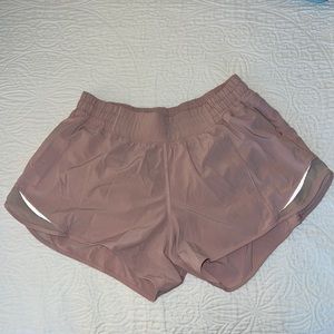Lululemon hotty hot shorts